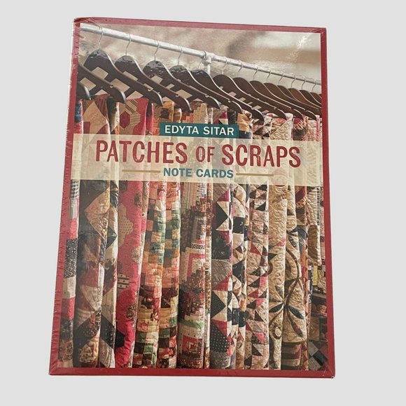 Laundry Basket Quilts Other - Patches of Scraps Note Cards From Edyta Sitar of Laundry Basket Quilts New